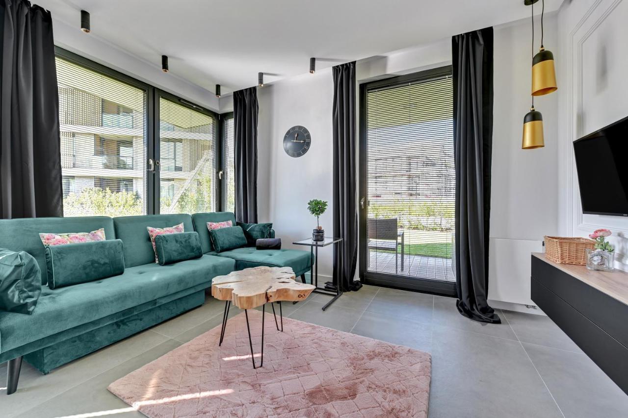 Botanica Premium Apartments Gdansk Exterior photo