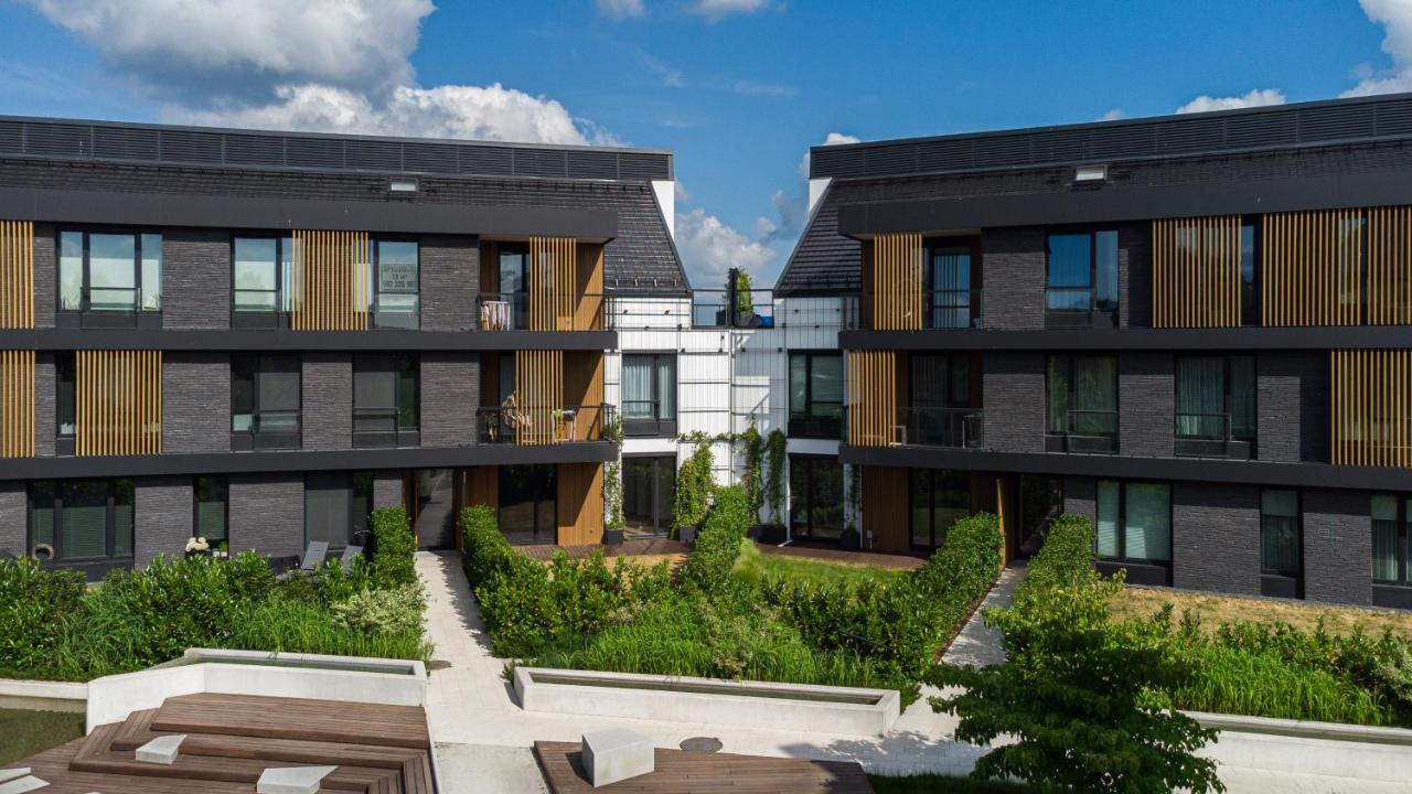 Botanica Premium Apartments Gdansk Exterior photo