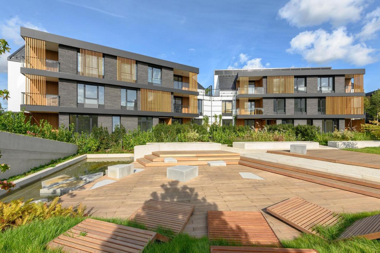 Botanica Premium Apartments Gdansk Exterior photo